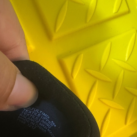 Anne Klein Navy Flats with Strap Detail - Picture 5 of 6